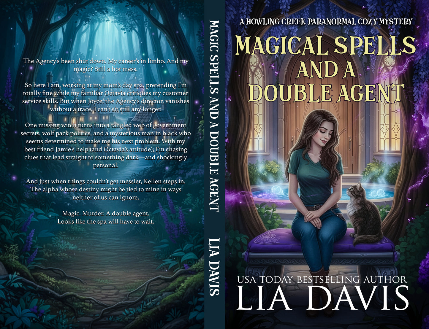 Magic Spells and a Double Agent (Paperback)