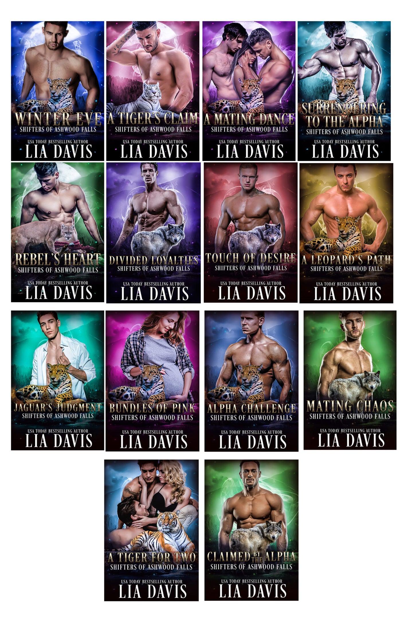 Shifters of Ashwood Falls Complete Series Bundle