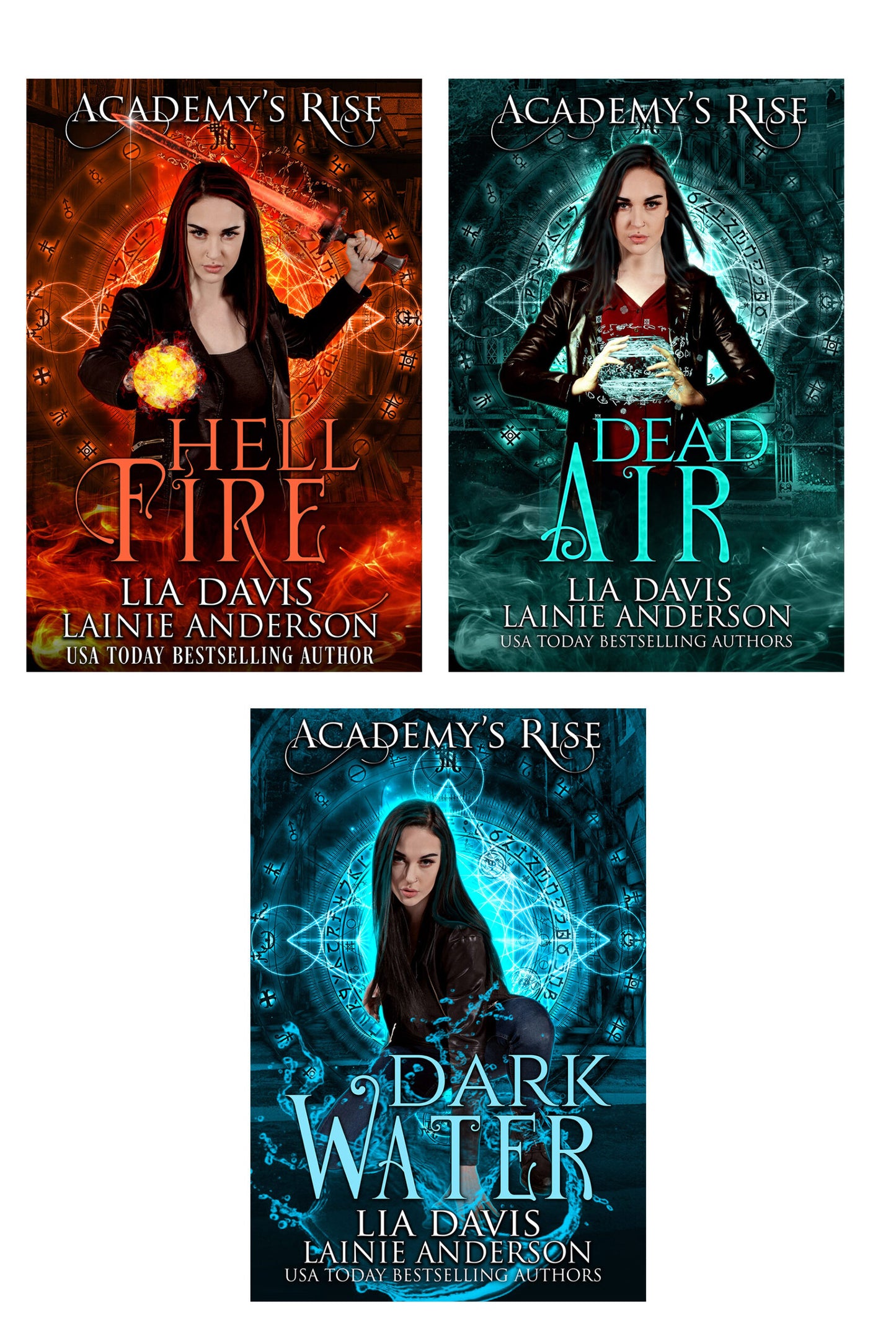 Academy's Rise Triology Complete Series