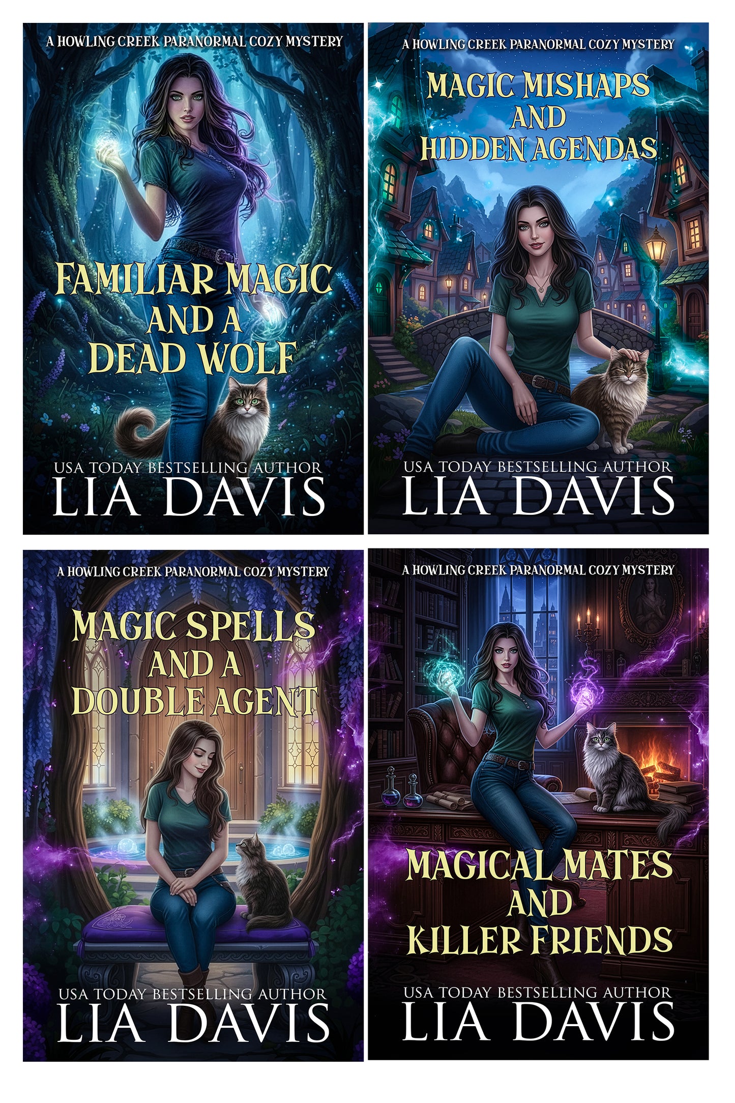 Howling Creek Mysteries Ebook Bundle