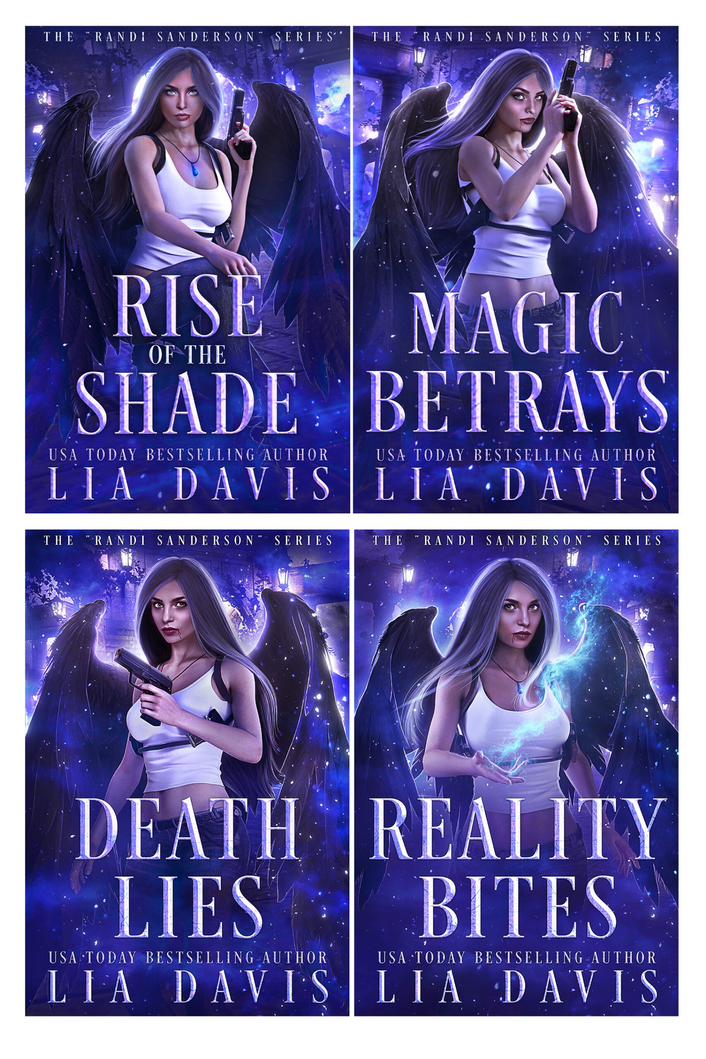 Randi Sanderson Complete Series Bundle