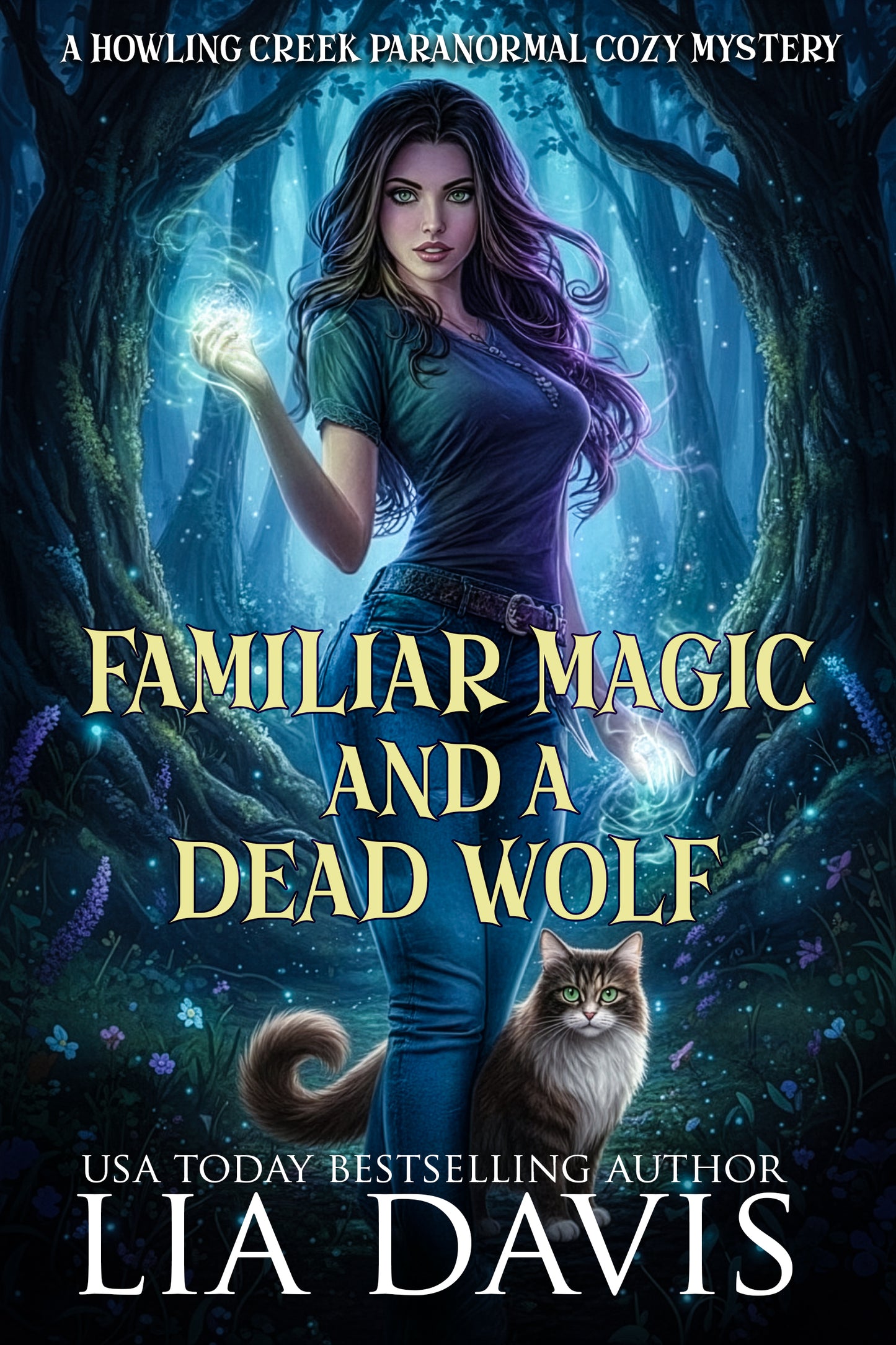 Familiar Magic and a Dead Wolf (Paperback)