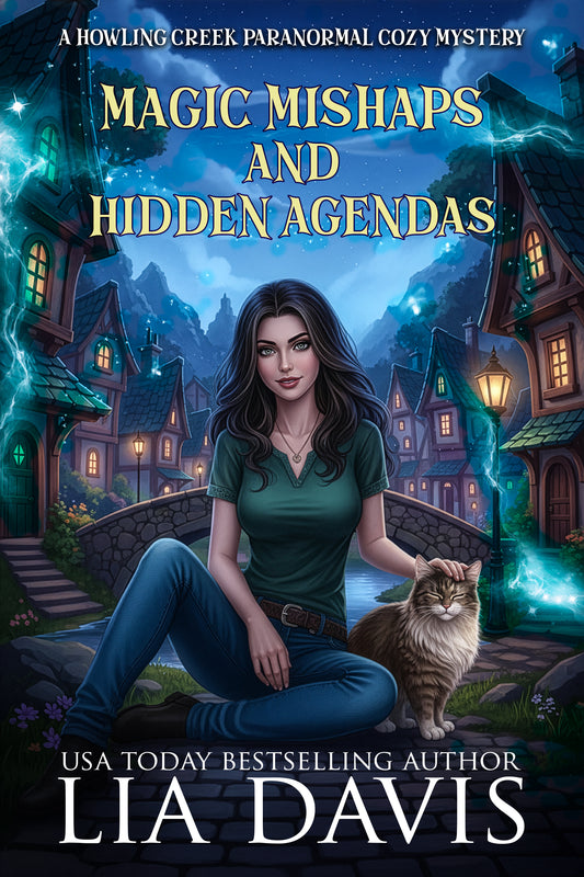 Magic Mishaps and Hidden Agendas (Paperback)