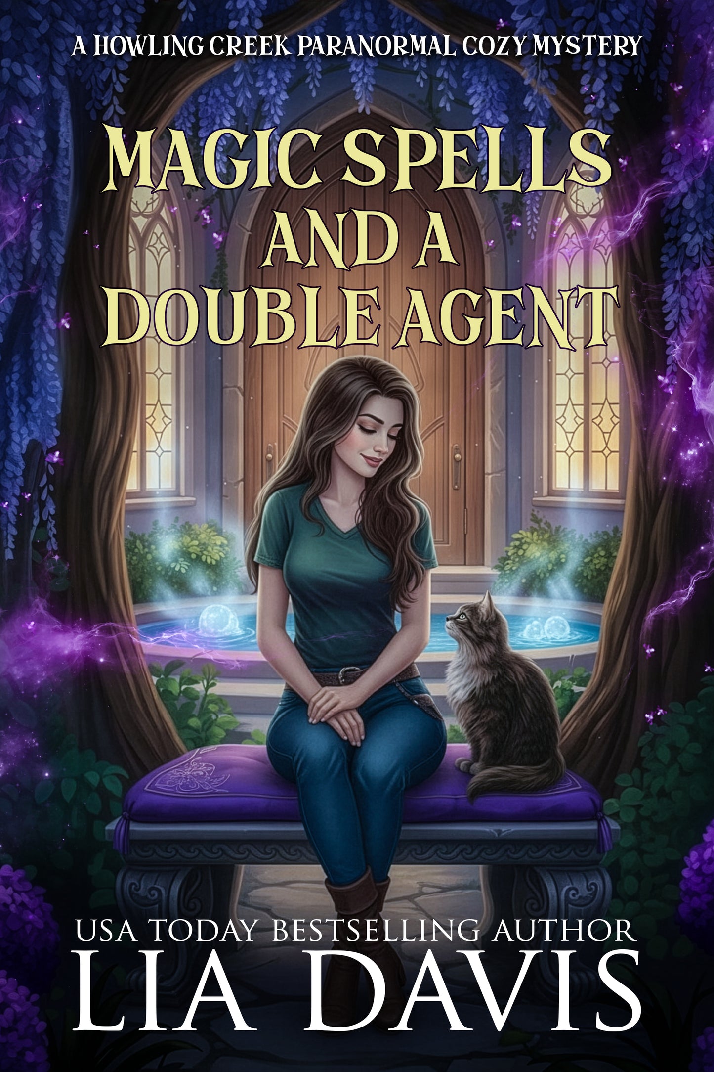 Magic Spells and a Double Agent (Paperback)