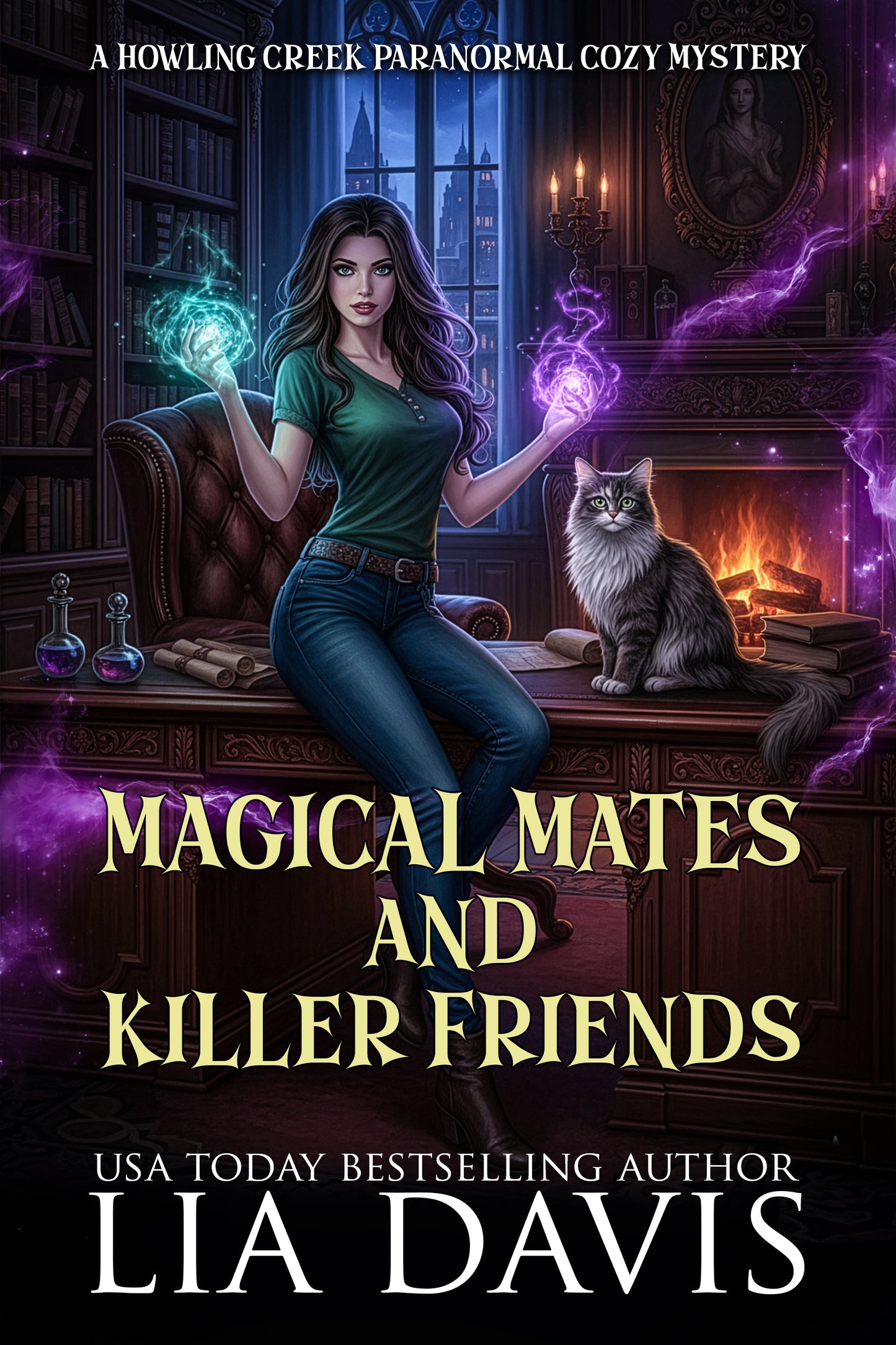 Magical Mates and Killer Friends (Paperback)