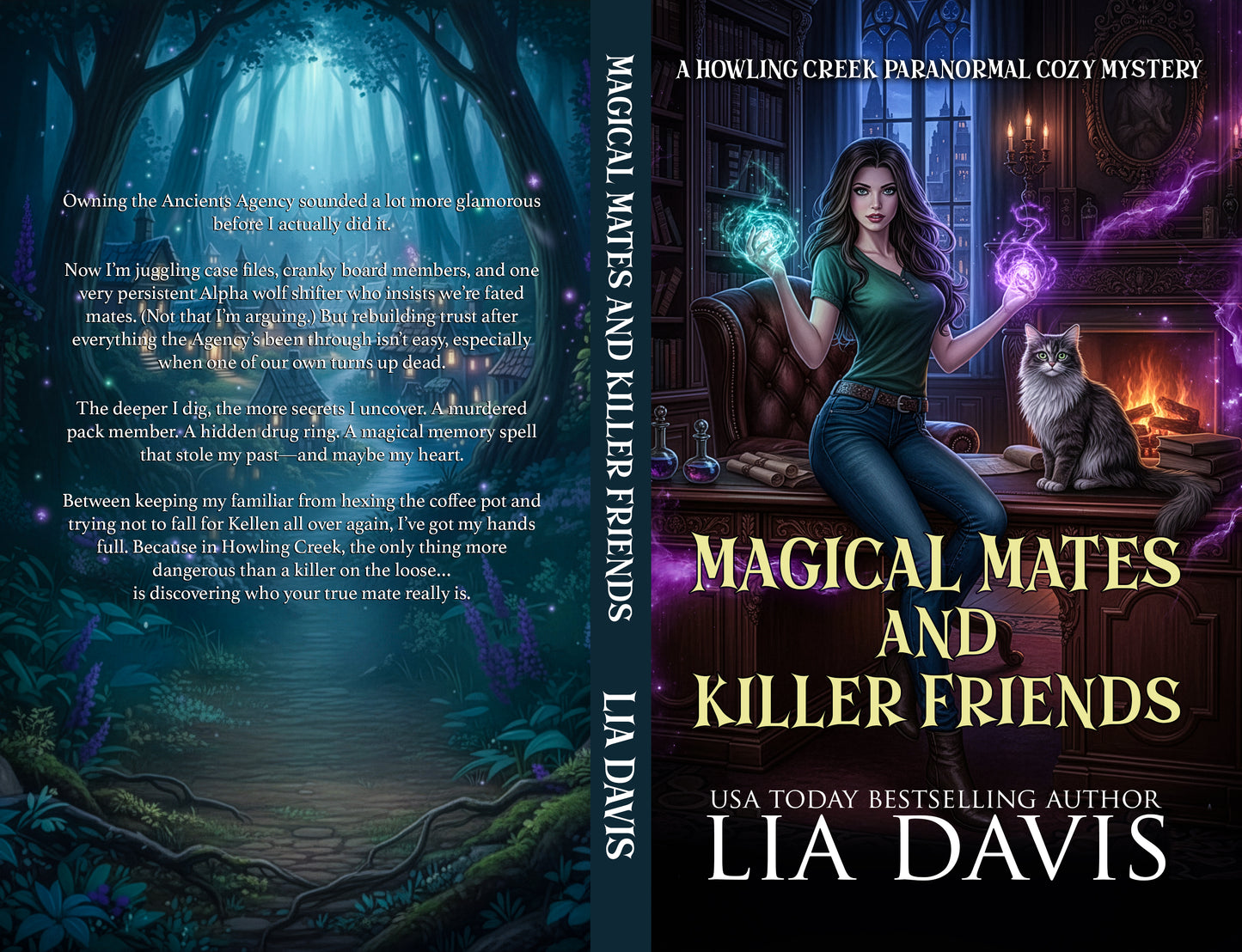 Magical Mates and Killer Friends (Paperback)