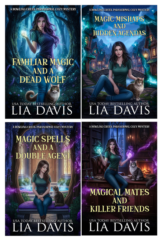 Howling Creek Mysteries Ebook Bundle