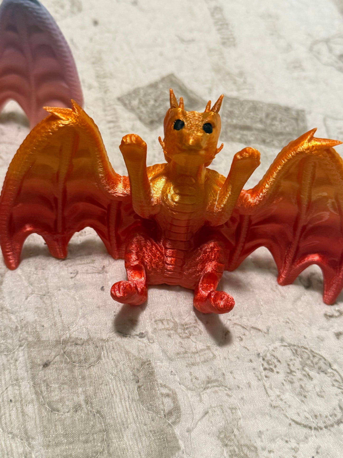 3D Printed Dragon Business Card Holder Stand