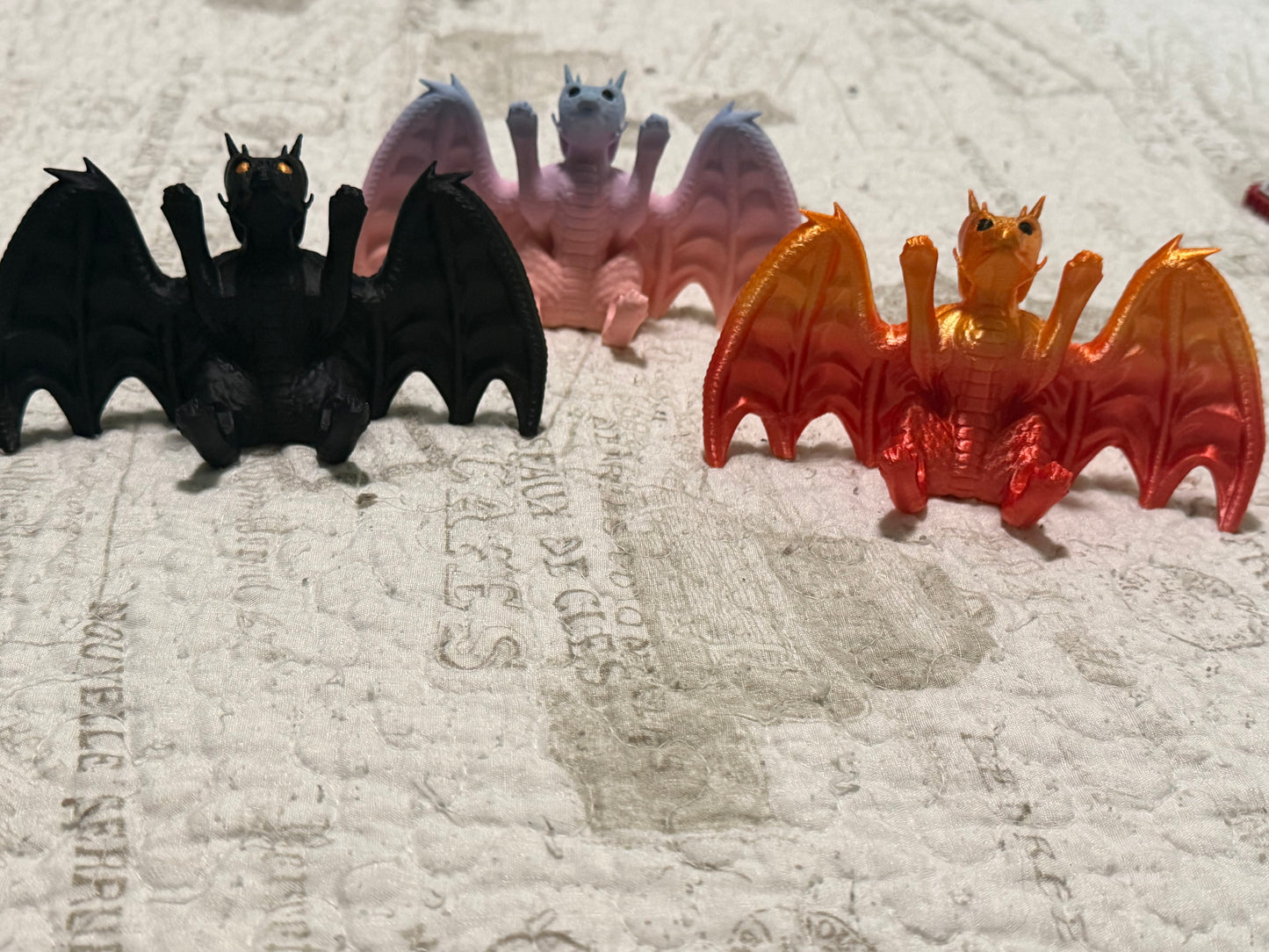 3D Printed Dragon Business Card Holder Stand