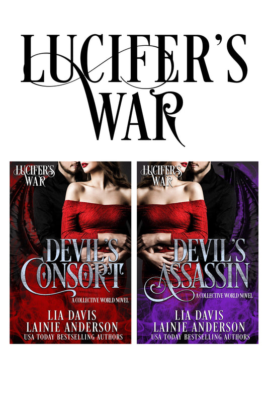 Lucifer's War Complete Series