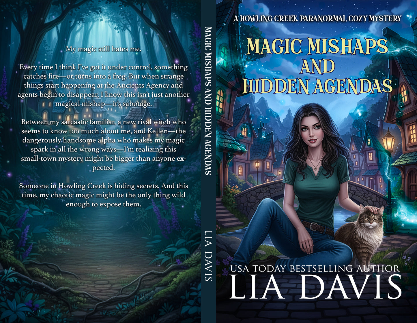Magic Mishaps and Hidden Agendas (Paperback)